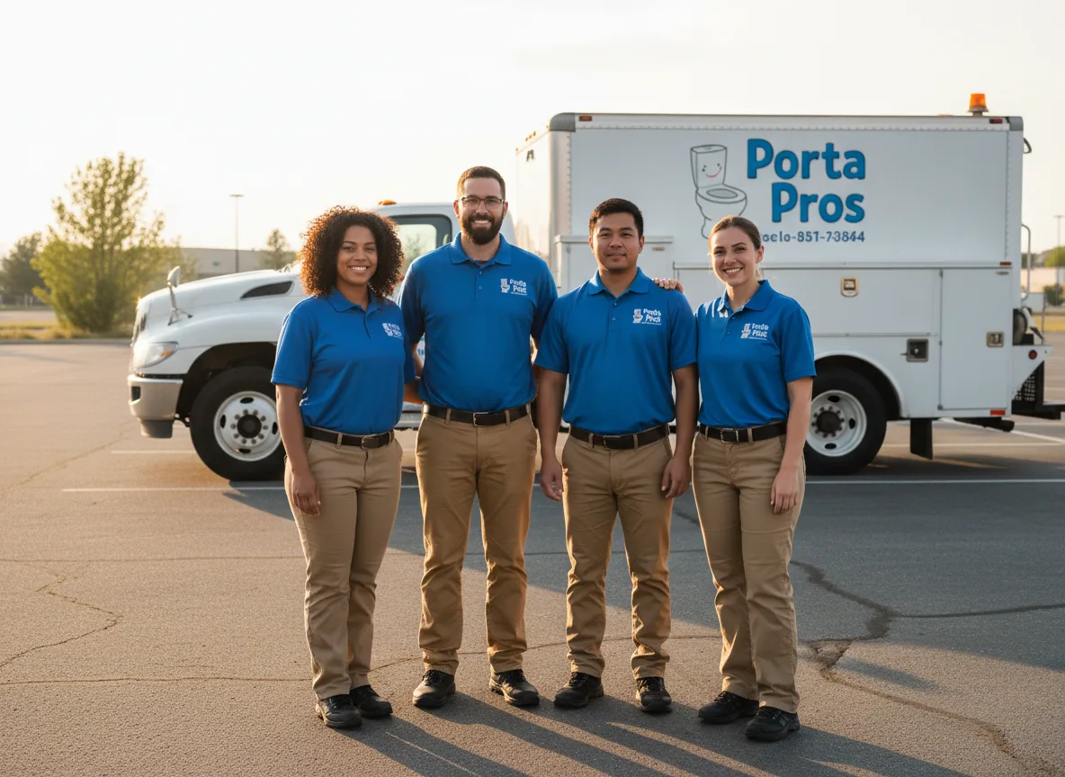 Porta Potty Rental company in Fall River, WI